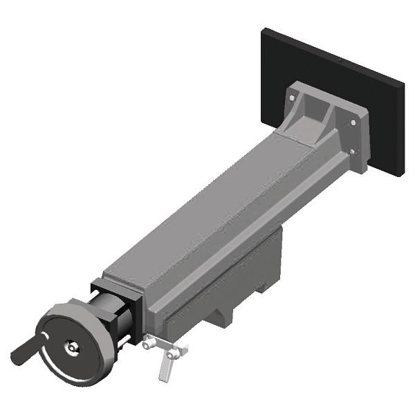 Metallkraft Schraubstock hinter dem Schnitt, 3640075, 4036351219927