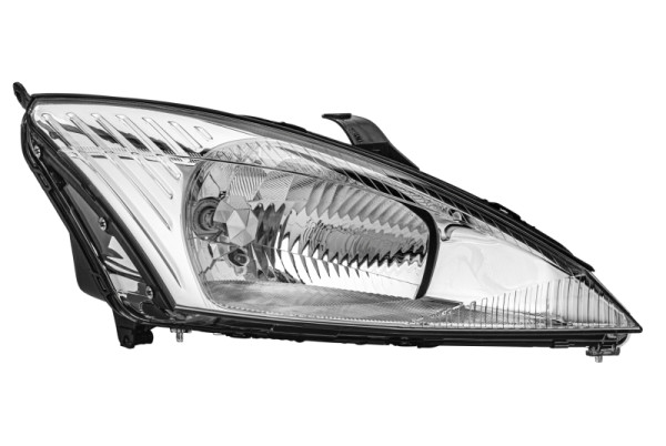 HELLA Halogen-Hauptscheinwerfer, für u.a. Ford Focus (DAW, DBW), ECE, für Rechtsverkehr, rechts, 1AE 010 199-021