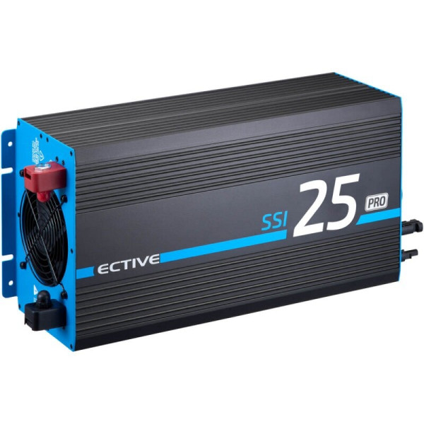 ECTIVE SSI 25 2500W 12V PRO Sinus-Wechselrichter, TN4966