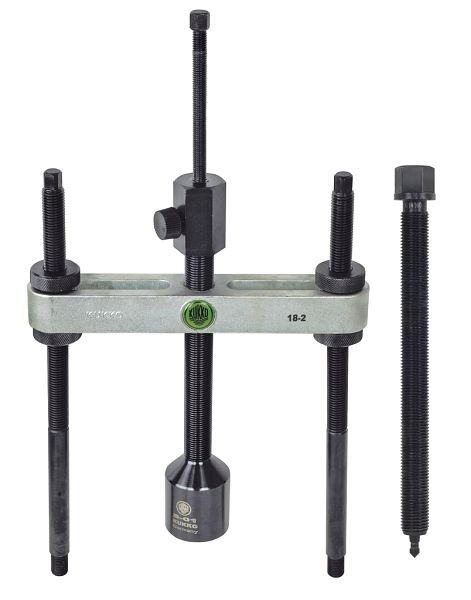 Kukko Hydraulische Abziehvorrichtung (inklusive mechanischer Spindel), Maximal zulässige Belastung: 7 t, 18-2-B
