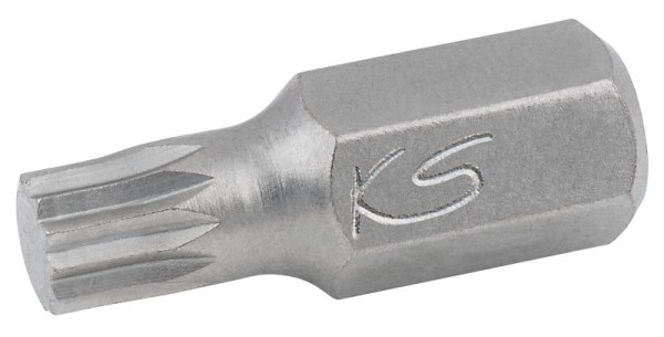 KS Tools 10mm Bit XZN, 30mm, M6, 930.3006, 4042146056912
