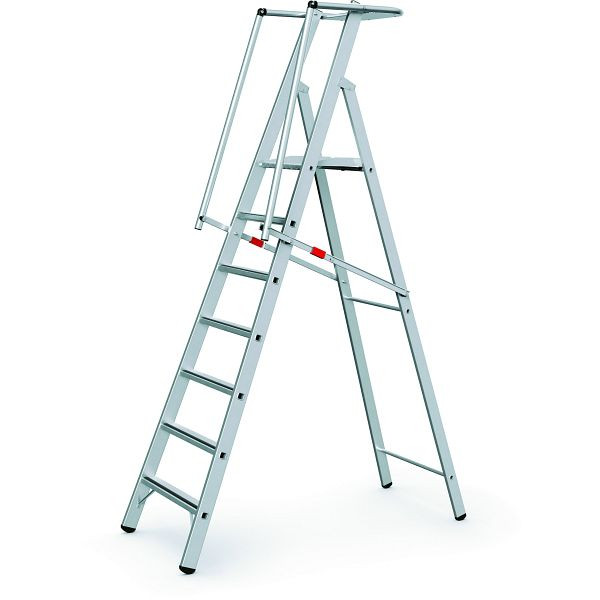 ZARGES ZAP Safemaster S - ZAP Stufenleiter, 7 Stufen, 41677