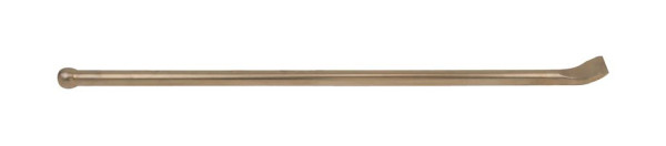 KS Tools BRONZEplus Brechstange mit Schneide und Kugel 1000 mm, 963.9745