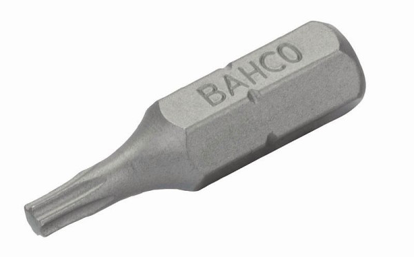 Bahco 1/4" Bits, 25 mm, Torx®, T 5, 3er Pack, 59S/T5-3P