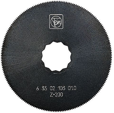 Fein Sägeblätter, Ø 80 mm, VE: 2 Stück, 63502103010