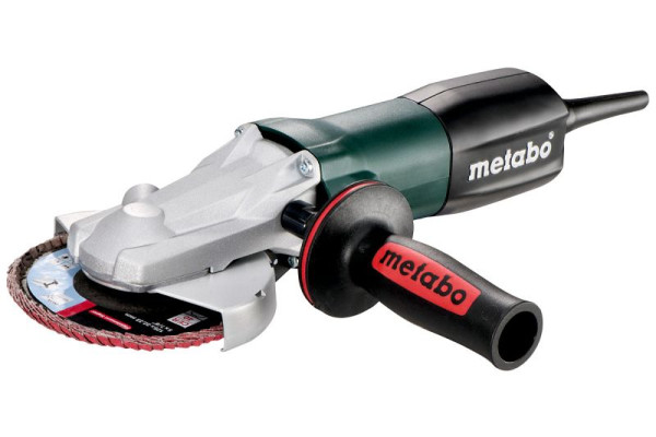 metabo Flachkopf-Winkelschleifer WEF 9-125 Quick Karton, 613060000