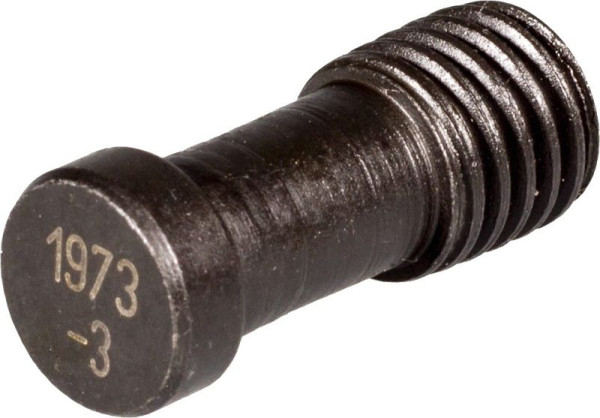 Hazet Bolzen: 12 mm Ø für Tür-Richtstange 1973-1, Flacheisen Chrom-Vanadium Richtstange Spezialstahl, Oberfläche: verchromt, 1973-3