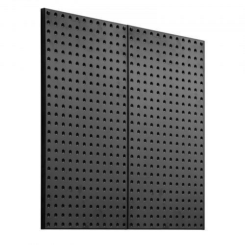 VEVOR Werkzeugwand 81x40cm, 2 robuste Stahl-Lochplatten, schwarz, für Garage, Werkbank, Büro, Küche, Bastelraum, GJGBHSJS3216LHZQHV0