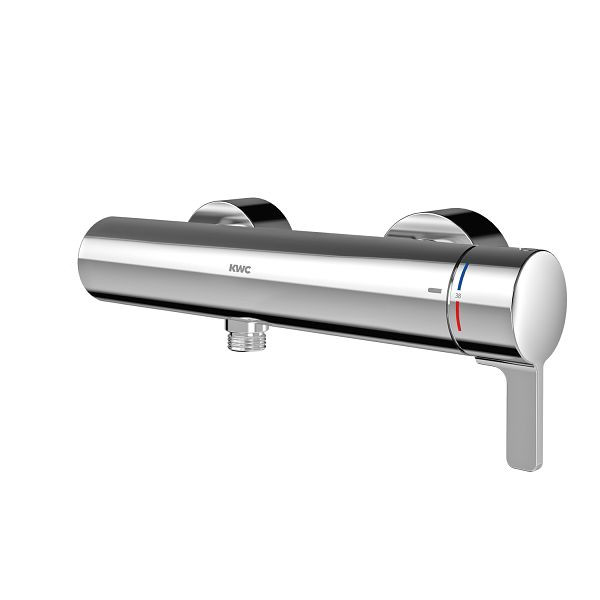 KWC Einhebel-Thermostat, F5, Handbrauseanschluss, vorbereitet für Hygieneeinheit mit C-Modul, 3600003860