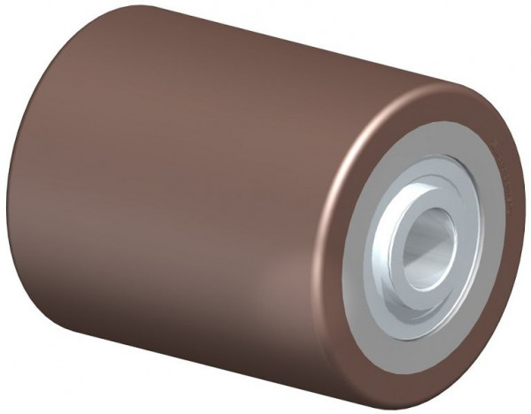 Blickle HB 82x100/20-104K Rad aus Blickle Besthane®, Braun, 755673