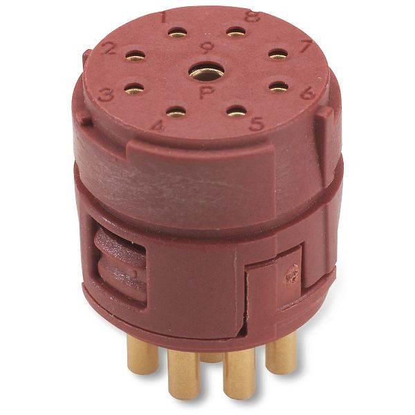 LAPP Rundsteckverbinder EPIC® SIGNAL M23 8+1P BLMS, VE: 20 Stück, 73002741