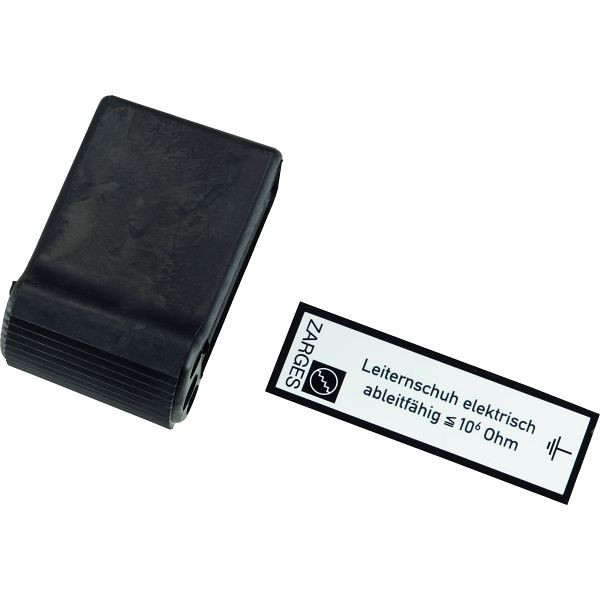 ZARGES Außenschuh für Quertraversen, elektrisch ableitfähig, 73x25mm, 824478