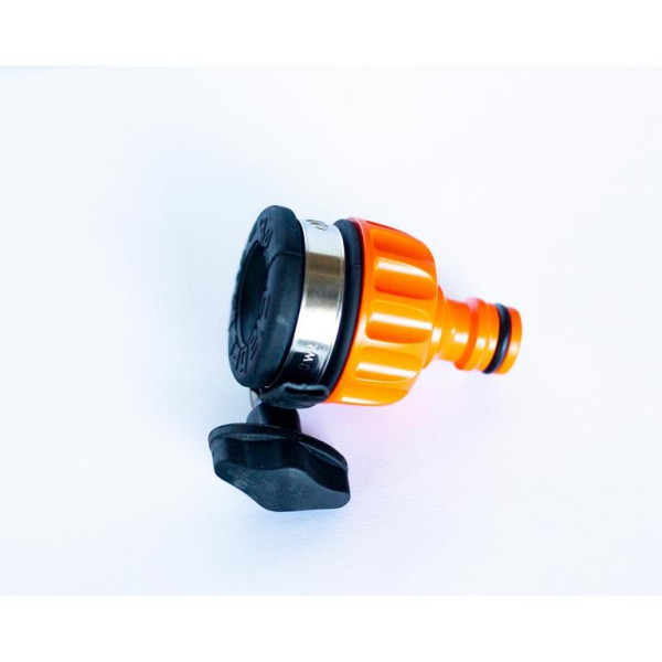 ewuaqua iWater Hahnstück für Wasserhähne ohne Gewinde mit Adapter, VE: 10 Stück, CL85250000