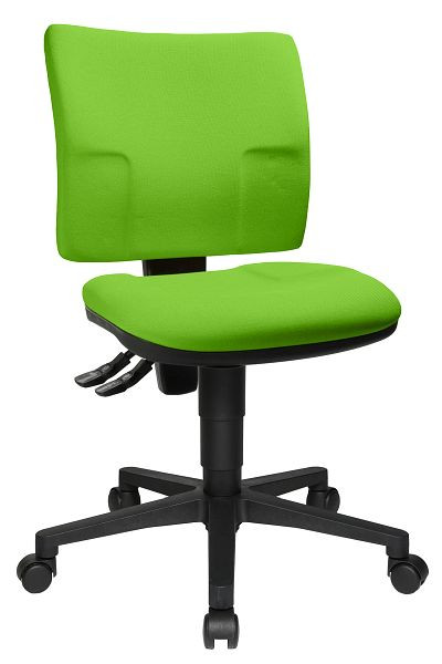 Topstar „Small-Office“-Drehstuhl, 100% Polypropylen, grün, 8070G05
