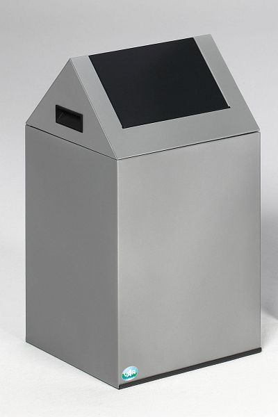 VAR Wertstoffsammelgerät WSG 40 S Korpus silber, Einwurfklappe anthrazit, 21122