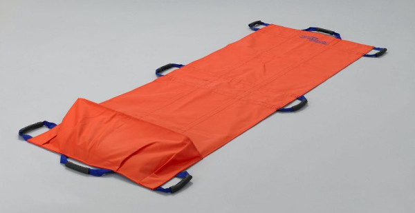 ultraMEDIC ultraSAVER, Rettungstuch DIN EN 1865 mit Fußsack, Farbe: rot, SAN-0555
