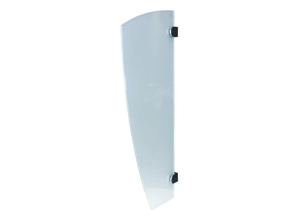 URIMAT Trennwand aus Glas, reinigungsfreundlich, für Urinale, 35004
