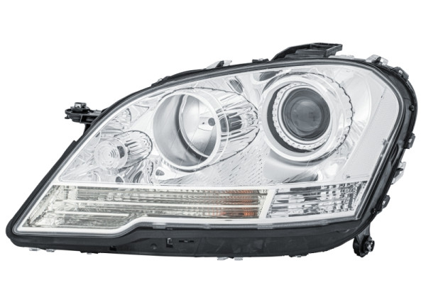 HELLA FF/Bi-Xenon-Hauptscheinwerfer - für u.a. Mercedes-Benz M-Class (W164) - CCC/ECE - für Rechtsverkehr - links, 1ZS 263 064-511