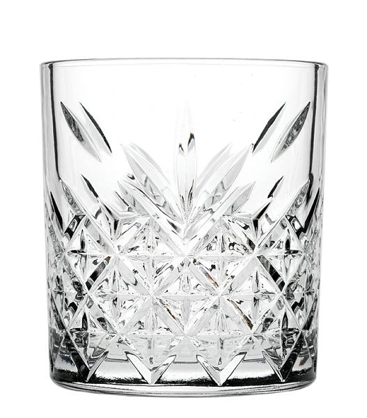 WAS Whiskyglas Pasabahce Timeless, 0,345 L, VE: 12 Stück, 52790