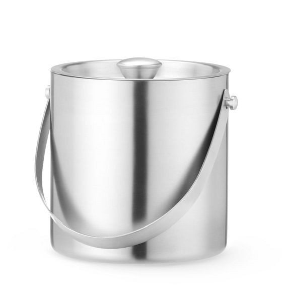 Bar up Doppelwandiger Eisbehälter, 2 l Edelstahl, 594766