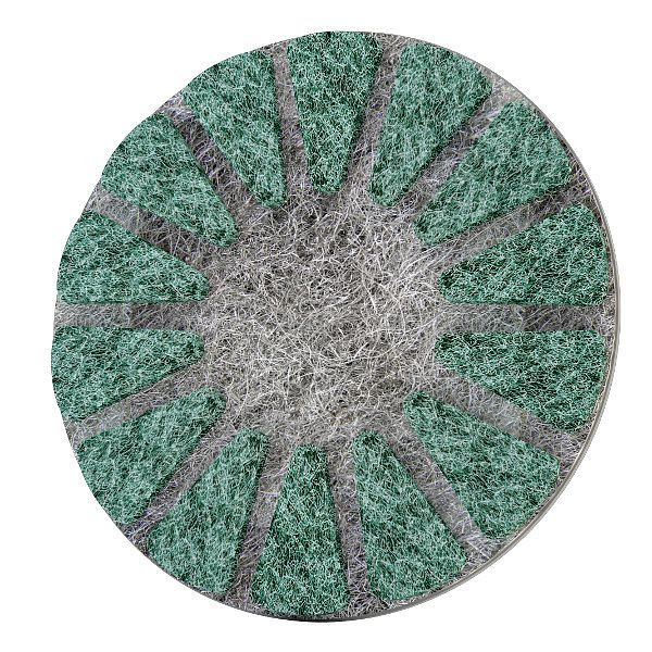 Blastrac Pflegepad Klett DIAMAG Ø 155 mm Korn 200, BG155M003
