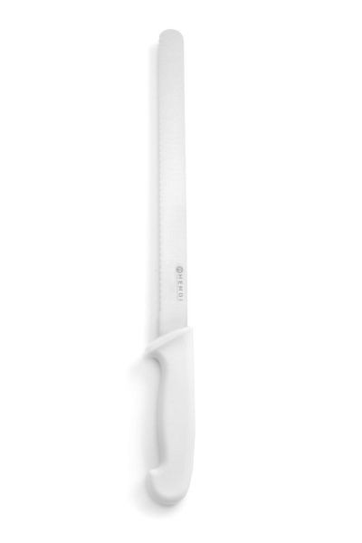 Hendi Brotmesser, LxBxH: 430x25x40 mm, Weiß, Edelstahl, 843154