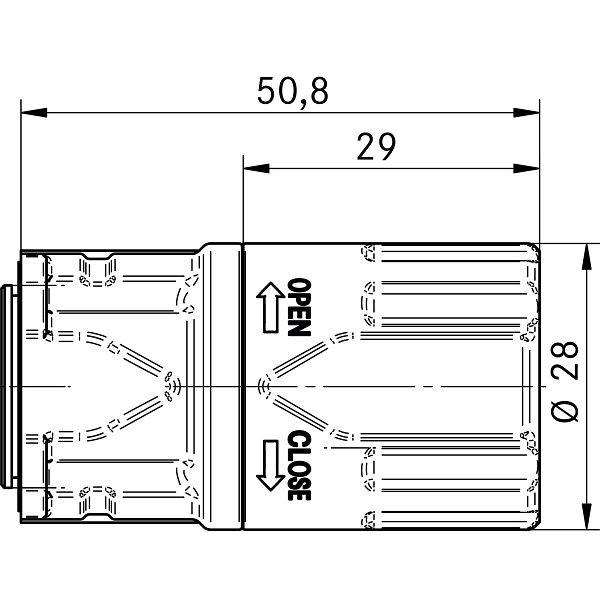LAPP Rundsteckverbinder EPIC® POWER LS1 A6 5+PE K TWIST, VE: 5 Stück, 24441291