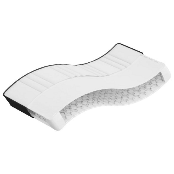 vidaXL Matratze Bonnell-Federkern Mittel 70x200 cm, 372937