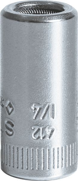 STAHLWILLE 6,3 mm (1/4") Bit-Halter Nr.412 Innen-6kant Innen-4kant Länge 25 mm, 11180010