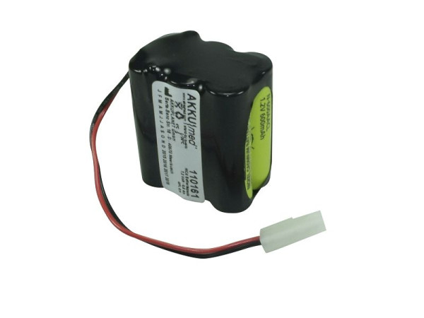 Akkumed NC-Akku 0,6 Ah, zu seca Waage, Stuhlwaage 7700, GA 5651