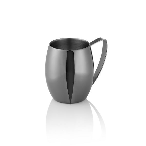 WAS Moscow Mule NOCTURN, 0,38 Liter, Ø 10 cm, Höhe 11,5 cm, gun metal, doppelwandig, Chromnickelstahl 18/8, 8319038