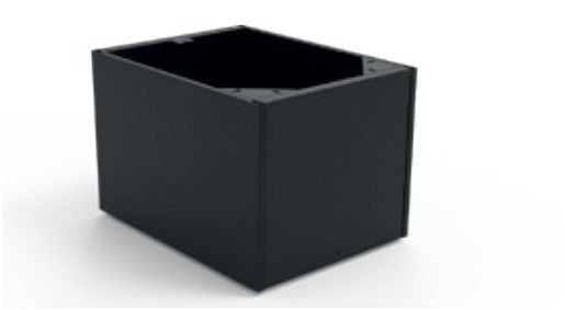 IDEAL AKE Fußgestell, für HOT VARIO 3/4, RAL9005, 48487016000