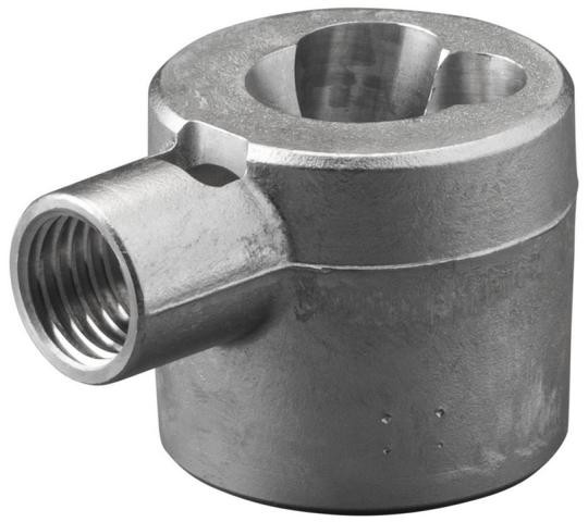 REMS Vorschubgehäuse V+R, 170100 R, 4039976154635