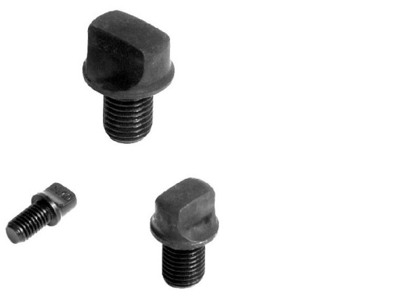 MACK Einschraubbarer Austreiblappen für Morsekegel MK 2, Gewinde M10, 09-ATL-MK2