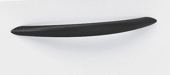 Deskin Möbelgriff MULTI M, Anthrazit, Bohrlochabstand 128 mm, 292676