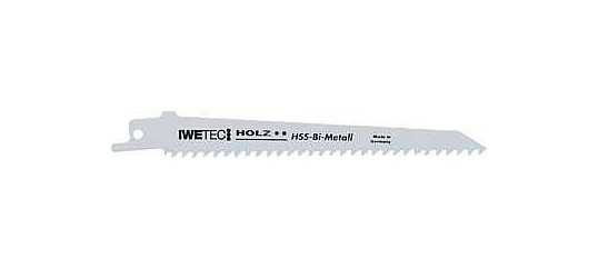 Iwetec Säbelsägeblatt Holz, Zahnteilung 4,2 mm, VE: 10 Stück/Pack, 700070