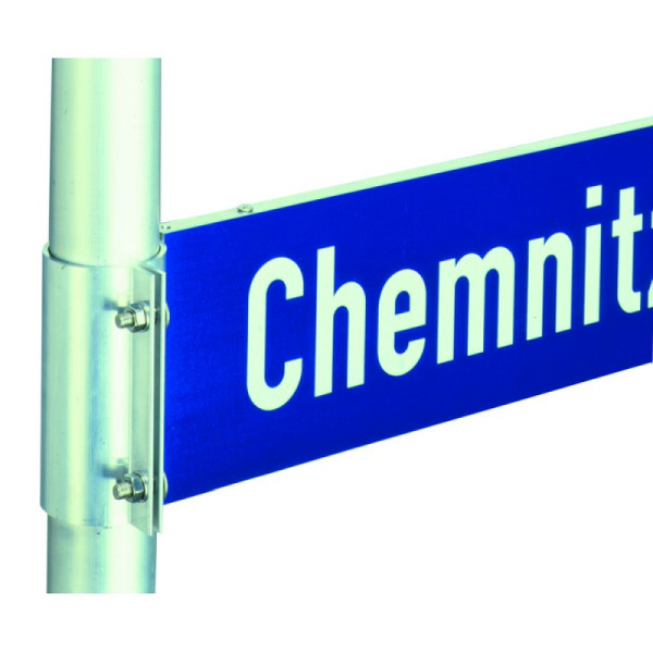 Stein HGS Halterung für Straßennamenschilder mit Alu-Hohlkastenprofil, 60 mm, 200 mm, 015ks620
