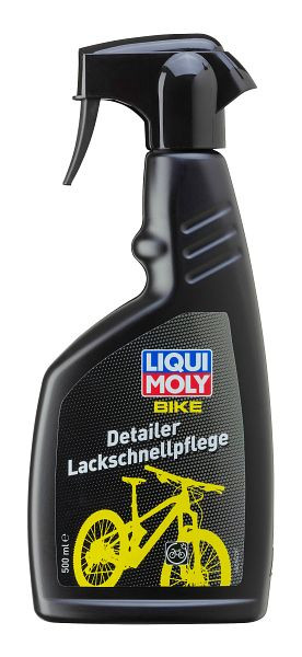 LIQUI MOLY Lackpflege Bike Detailer, Sprühflasche, VE: 0,5 Liter, 23145