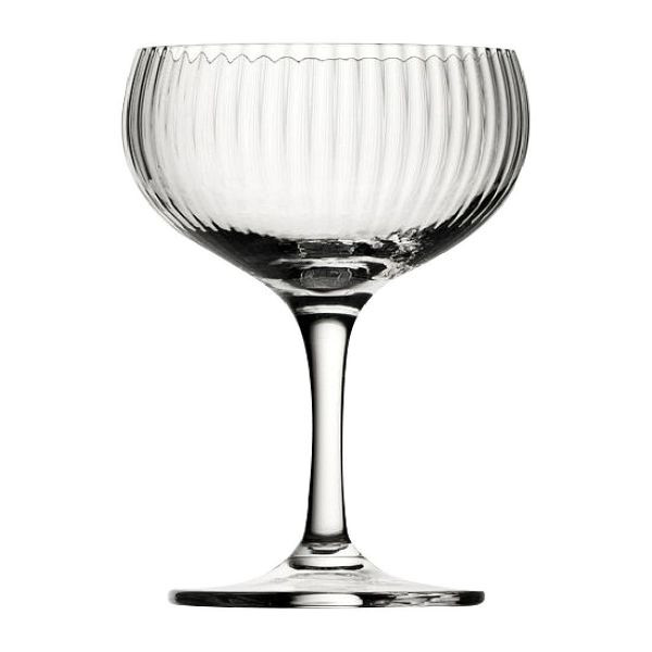Utopia Hayworth Coupe-Gläser 160ml (6er-Pack), handgefertigt, CZ039