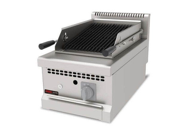 SGS Gastro Gas Lavasteingrill, Kochzone in Gusseisen, 5 kW, Premium Serie 700, ALI470