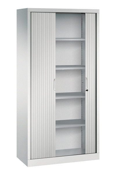 C+P Stahl-Rollladenschrank, 1980x1000x430mm, 7035, 03202-00-001