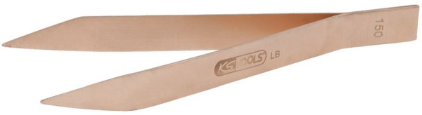 KS Tools BRONZEplus Pinzette spitz 150 mm, 963.5605, 4042146524404
