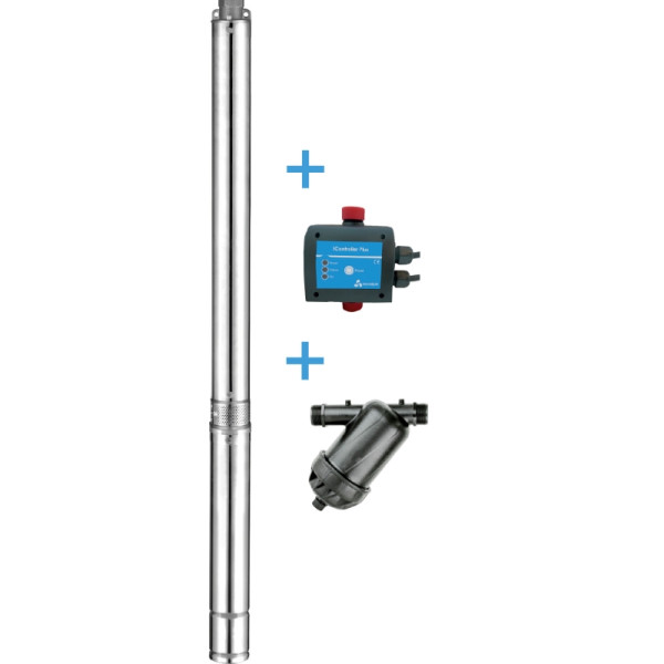HyFlow 3" Tiefbrunnenpumpe 480 Kit, S32677, 4260769237857