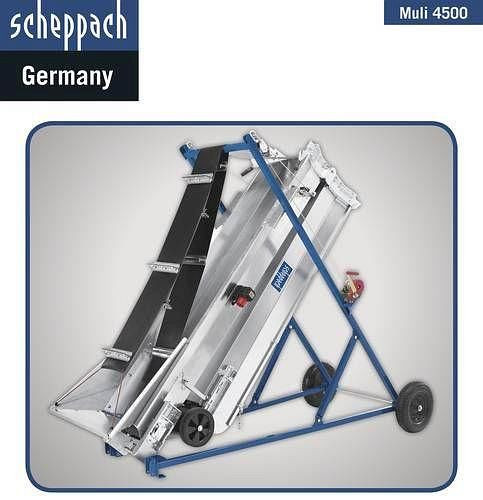 Scheppach "Muli 4500", 400V / 50Hz, 1905902902