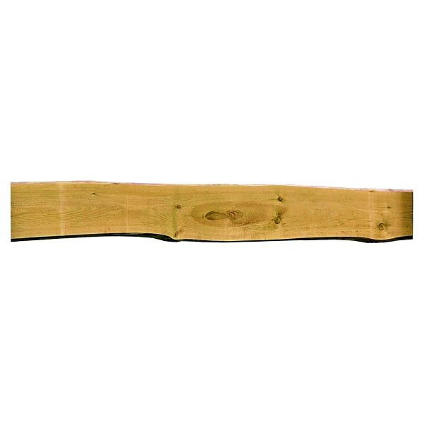 T&J HOSS-Bonanza-Brett 250 cm, sägerau kdi-grün, 15 - 30 cm breit, 24 mm stark, 19401