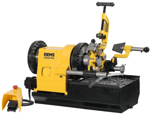 REMS Gewindeschneidmaschine für Rohrgewinde Magnum 3000 T R 2 1/2-3'', 380306 R220