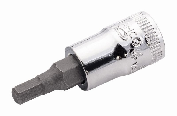 Bahco 1/4" Schraubendreher-Einsatz, Innen-6kant 4 mm, SB-Verpackung, SB6709M-4
