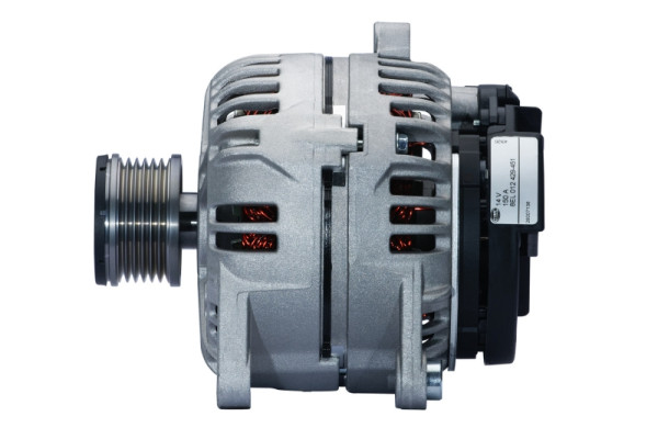 HELLA Generator/Lichtmaschine, 14V, 150A, für u.a. Nissan Juke (F15), 8EL 012 429-451