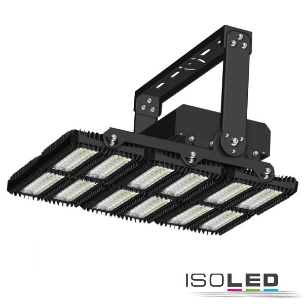 ISOLED LED Flutlicht 1.350W, 130x25° asymmetrisch, variabel, 1-10V dimmbar, neutralweiß, IP66, 114628