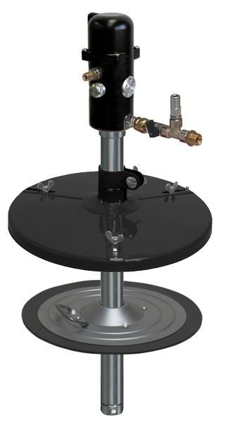 MATO pneuMATO fill 50-d für 50 kg Fetteimer Innen-Ø 355-387 mm, 3375065